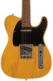 Suhr Select Classic T Roasted, Flamed, Swamp Ash, Butterscotch Blonde