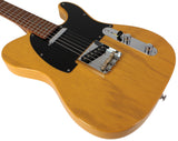 Suhr Select Classic T Roasted, Flamed, Swamp Ash, Butterscotch Blonde