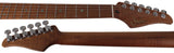 Suhr Select Classic T Roasted, Flamed, Swamp Ash, Butterscotch Blonde