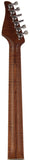 Suhr Select Classic T Roasted, Flamed, Swamp Ash, Olympic White, Aged Green