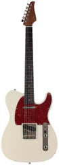 Suhr Select Classic T Roasted, Flamed, Swamp Ash, Olympic White, Rosewood