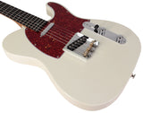 Suhr Select Classic T Roasted, Flamed, Swamp Ash, Olympic White, Rosewood
