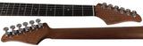 Suhr Select Classic T Roasted, Flamed, Swamp Ash, Olympic White, Rosewood