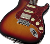 Suhr Select Classic S HSS Guitar, Roasted Neck, 3-Tone Burst, Tortoise Shell