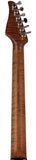 Suhr Select Classic T Roasted, Flamed, Swamp Ash, 3-Tone Burst, Aged Green
