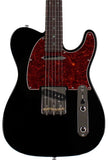 Suhr Select Classic T Roasted, Flamed, Swamp Ash, Black, Rosewood