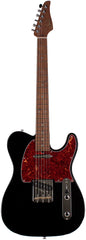 Suhr Select Classic T Roasted, Flamed, Swamp Ash, Black, Hardshell