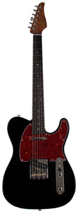 Suhr Select Classic T Roasted, Flamed, Swamp Ash, Black, Rosewood