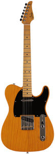 Suhr Classic T Antique Guitar, Butterscotch Blonde