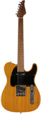 Suhr Select Classic T Roasted, Flamed, Swamp Ash, Butterscotch Blonde