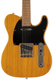 Suhr Select Classic T Roasted, Flamed, Swamp Ash, Butterscotch Blonde