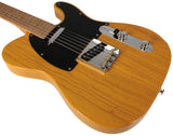 Suhr Select Classic T Roasted, Flamed, Swamp Ash, Butterscotch Blonde
