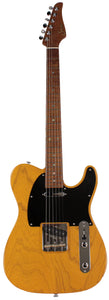 Suhr Select Classic T Roasted, Flamed, Swamp Ash, Butterscotch Blonde