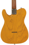 Suhr Select Classic T Roasted, Flamed, Swamp Ash, Butterscotch Blonde