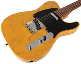 Suhr Select Classic T Roasted, Flamed, Swamp Ash, Butterscotch Blonde