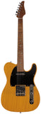 Suhr Select Classic T Roasted, Flamed, Swamp Ash, Butterscotch Blonde