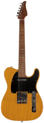 Suhr Select Classic T Roasted, Flamed, Swamp Ash, Butterscotch Blonde