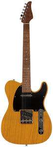 Suhr Select Classic T Roasted, Flamed, Swamp Ash, Butterscotch Blonde