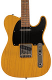 Suhr Select Classic T Roasted, Flamed, Swamp Ash, Butterscotch Blonde