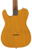Suhr Select Classic T Roasted, Flamed, Swamp Ash, Butterscotch Blonde