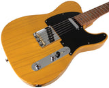 Suhr Select Classic T Roasted, Flamed, Swamp Ash, Butterscotch Blonde