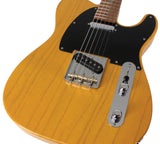 Suhr Select Classic T Roasted, Flamed, Swamp Ash, Butterscotch Blonde