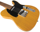 Suhr Select Classic T Roasted, Flamed, Swamp Ash, Butterscotch Blonde