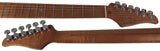 Suhr Select Classic T Roasted, Flamed, Swamp Ash, Butterscotch Blonde