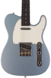 Suhr Select Classic T Roasted, Flamed, Swamp Ash, Ice Blue Metallic, Rosewood - Humbucker Music