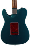 Suhr Select Classic T HH Guitar, Roasted Flamed Neck, Ocean Turquoise Metallic