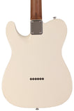 Suhr Select Classic T Roasted, Flamed, Swamp Ash, Olympic White