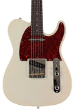 Suhr Select Classic T Roasted, Flamed, Swamp Ash, Olympic White, Rosewood