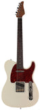 Suhr Select Classic T Roasted, Flamed, Swamp Ash, Olympic White, Rosewood