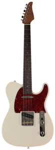 Suhr Select Classic T Roasted, Flamed, Swamp Ash, Olympic White, Rosewood
