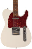 Suhr Select Classic T Roasted, Flamed, Swamp Ash, Olympic White