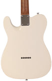 Suhr Select Classic T Roasted, Flamed, Swamp Ash, Olympic White