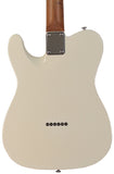 Suhr Select Classic T Roasted, Flamed, Swamp Ash, Olympic White, Aged Green - Humbucker Music