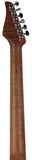 Suhr Select Classic T Roasted, Flamed, Swamp Ash, Olympic White, Aged Green - Humbucker Music