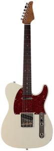 Suhr Select Classic T Roasted, Flamed, Swamp Ash, Olympic White, Rosewood