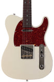 Suhr Select Classic T Roasted, Flamed, Swamp Ash, Olympic White, Rosewood