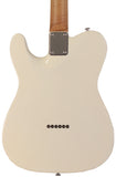Suhr Select Classic T Roasted, Flamed, Swamp Ash, Olympic White, Rosewood