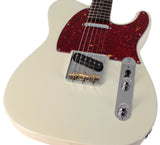 Suhr Select Classic T Roasted, Flamed, Swamp Ash, Olympic White, Rosewood