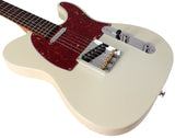 Suhr Select Classic T Roasted, Flamed, Swamp Ash, Olympic White, Rosewood