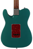 Suhr Select Classic T HH Guitar, Roasted Flamed Neck, Sherwood Green Metallic