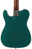 Suhr Select Classic T Roasted, Flamed, Swamp Ash, Sherwood Green Metallic, Maple