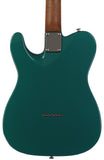 Suhr Select Classic T Roasted, Flamed, Swamp Ash, Sherwood Green Metallic, Rosewood