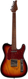 Suhr Select Classic T Roasted, Flamed, Swamp Ash, 3-Tone Burst