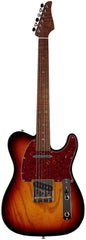 Suhr Select Classic T Roasted, Flamed, Swamp Ash, 3-Tone Burst