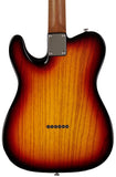 Suhr Select Classic T Roasted, Flamed, Swamp Ash, 3-Tone Burst