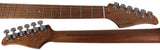 Suhr Select Classic T Roasted, Flamed, Swamp Ash, 3-Tone Burst